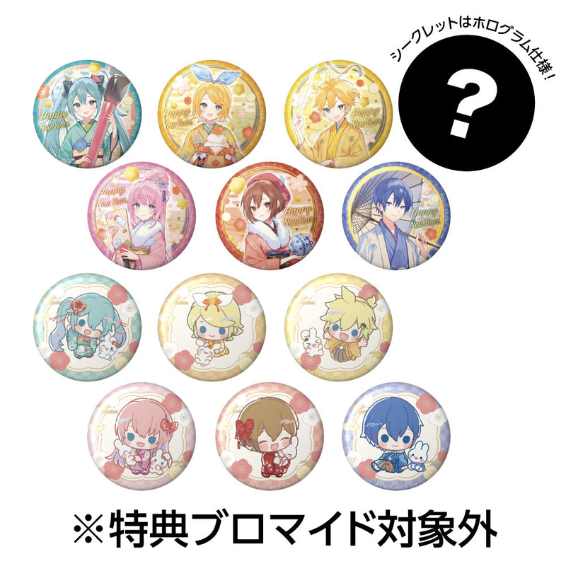 初音ミク New Year SHOP 2023 カプセル缶バッジコレクション| アニメ