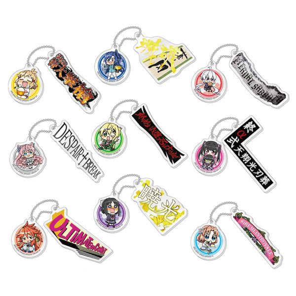 戦姫絶唱シンフォギアXD UNLIMITED トレーディングツインアクリル