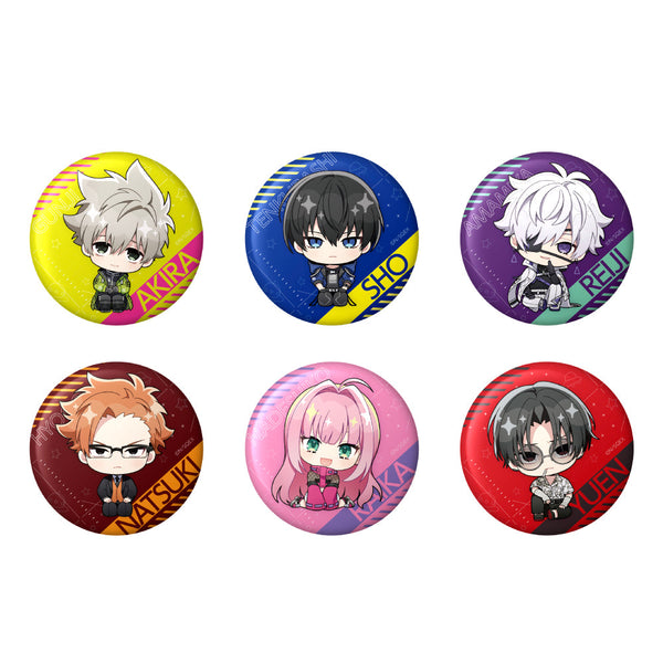 東京エイリアンズ トレーディング缶バッジ(単品)| アニメ グッズ 通販