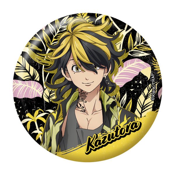 東京リベンジャーズ Night rain 缶バッジ 羽宮一虎 70個 東京