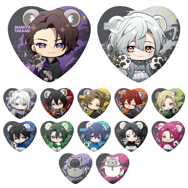 薫 虎ノ穴 缶バッジ アクスタ コンプリート セット サイン入り写真付き