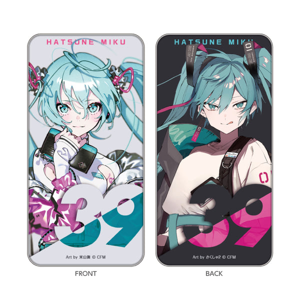 初音ミク×SOLWA 大容量モバイルバッテリー Art by 米山舞/さくしゃ2