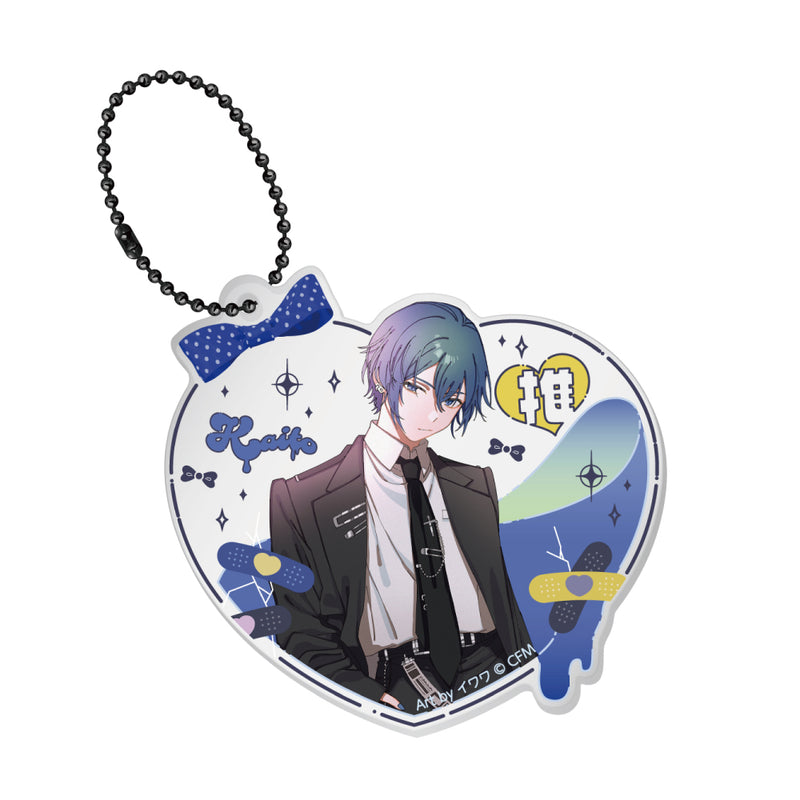 初音ミク ドン・キホーテフェア 2024 ラメ入りアクリルキーホルダー