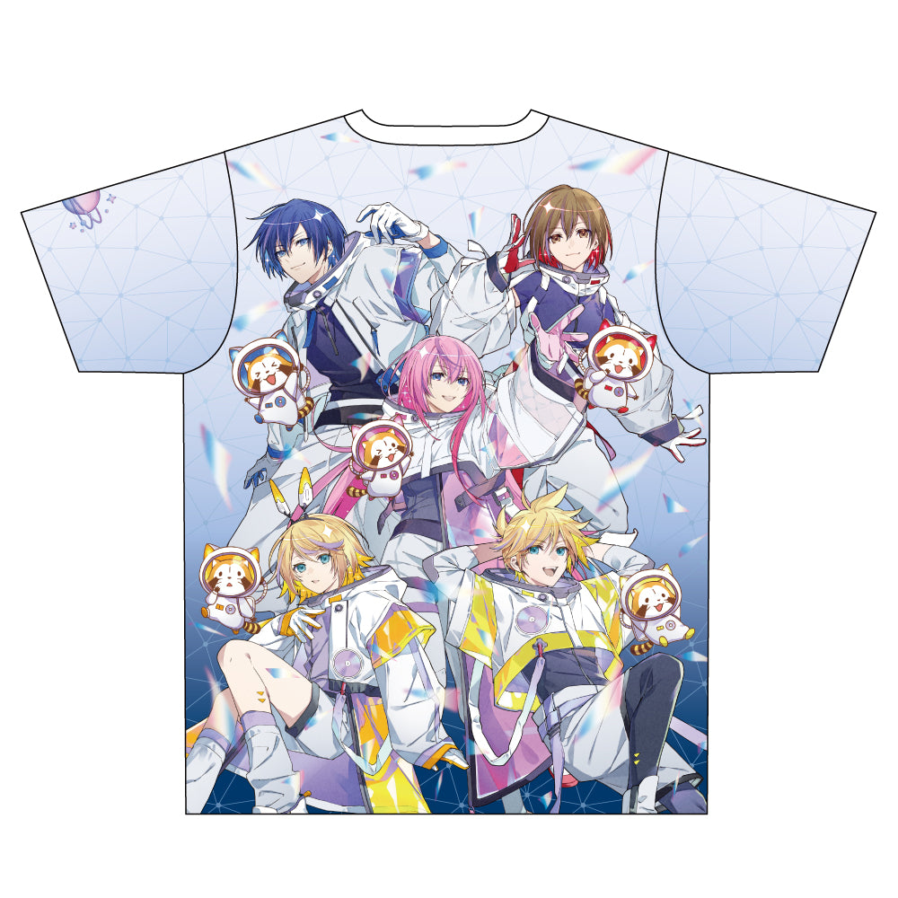 初音ミク×ラスカル 2024 フルグラフィックTシャツ| アニメ グッズ 通販