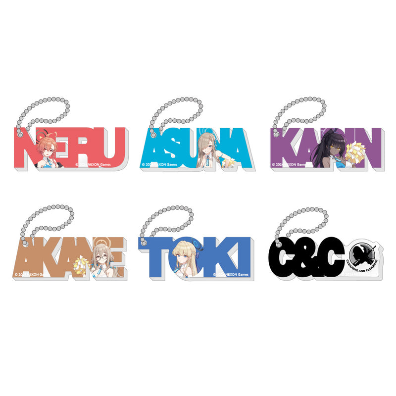 ブルーアーカイブ -Blue Archive- トレーディング描き下ろしアクリル