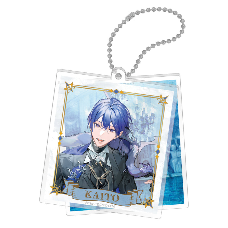 ボーカロイド初音ミク KAITO グラフアート アクリルキーホルダー