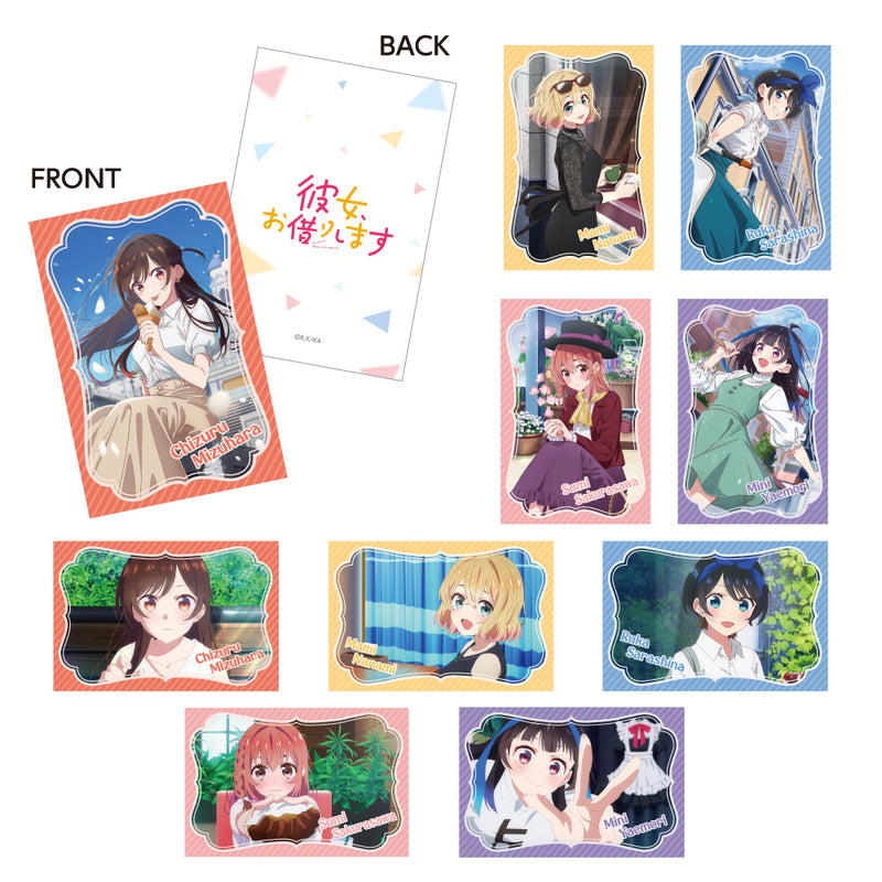 彼女、お借りします トレーディングメタリックカード(単品)| アニメ