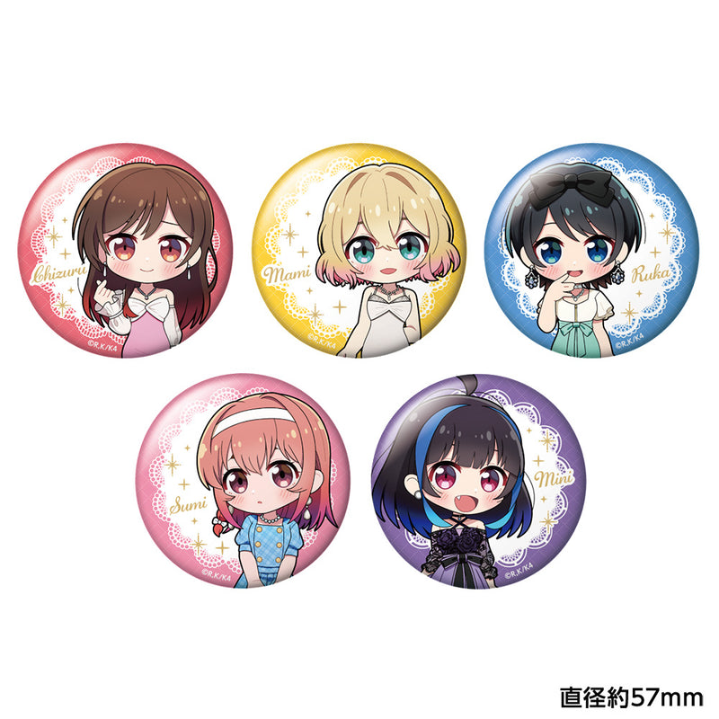 彼女、お借りします トレーディンちびキャラ缶バッジ(単品)| アニメ