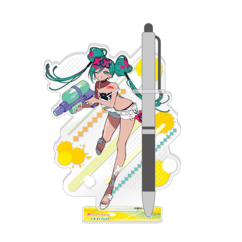 レーシングミク 2025 セパンVer. アクリルペンスタンド| アニメ グッズ