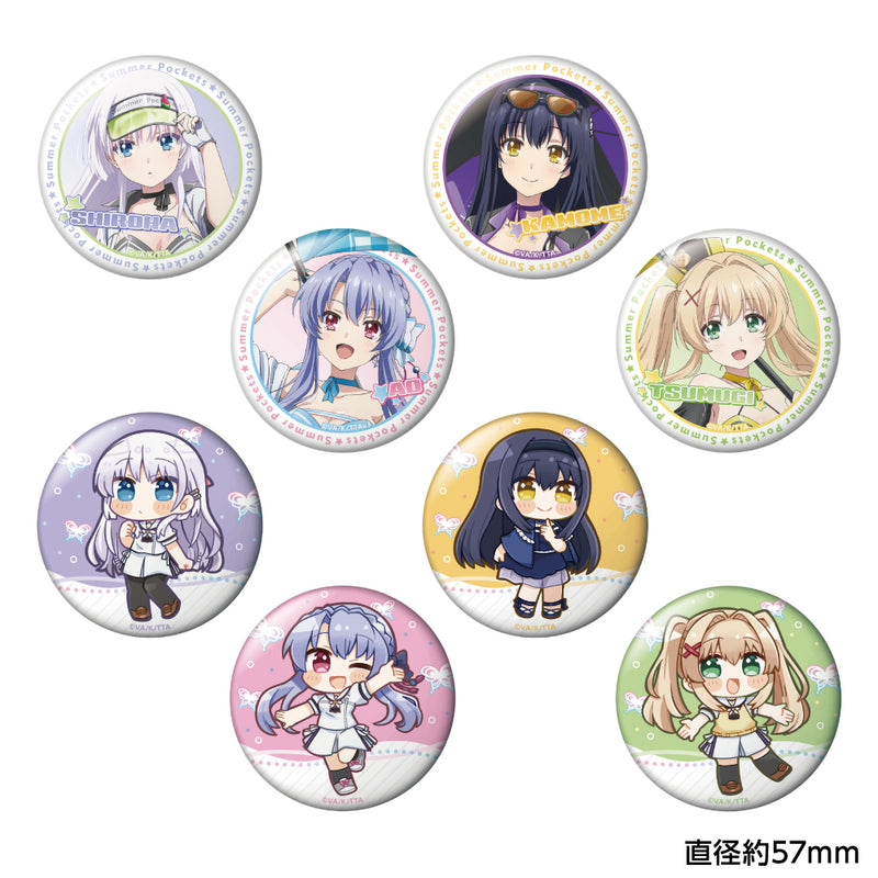 Summer Pockets トレーディング缶バッジ(BOX)| アニメ グッズ 通販