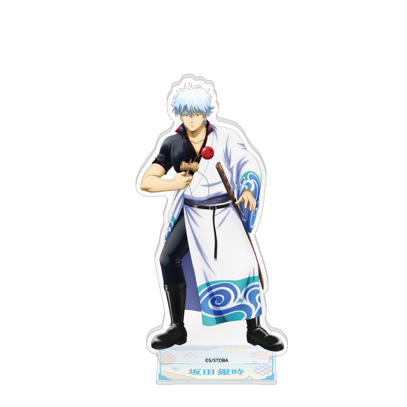 銀魂 アクリルスタンド 昔の遊びver. / 坂田 銀時| アニメ グッズ 通販