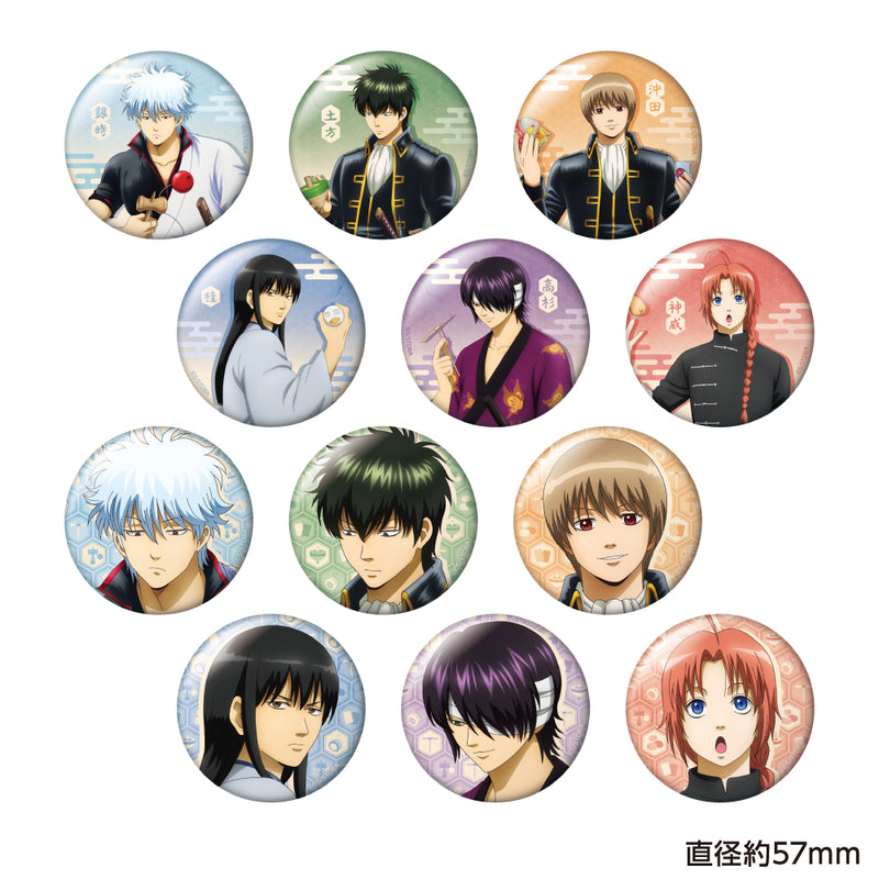 銀魂 トレーディング缶バッジ 昔の遊びver. (単品)| アニメ グッズ