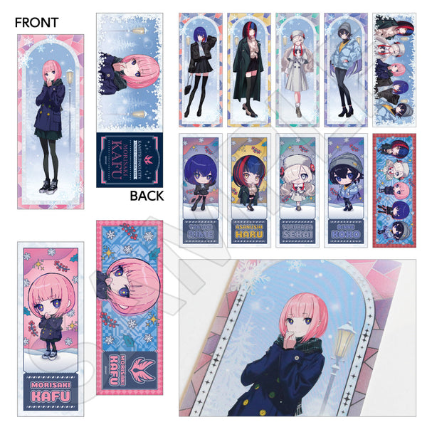 神椿市建設中。 トレーディングレーザーチケット（BOX）| アニメ