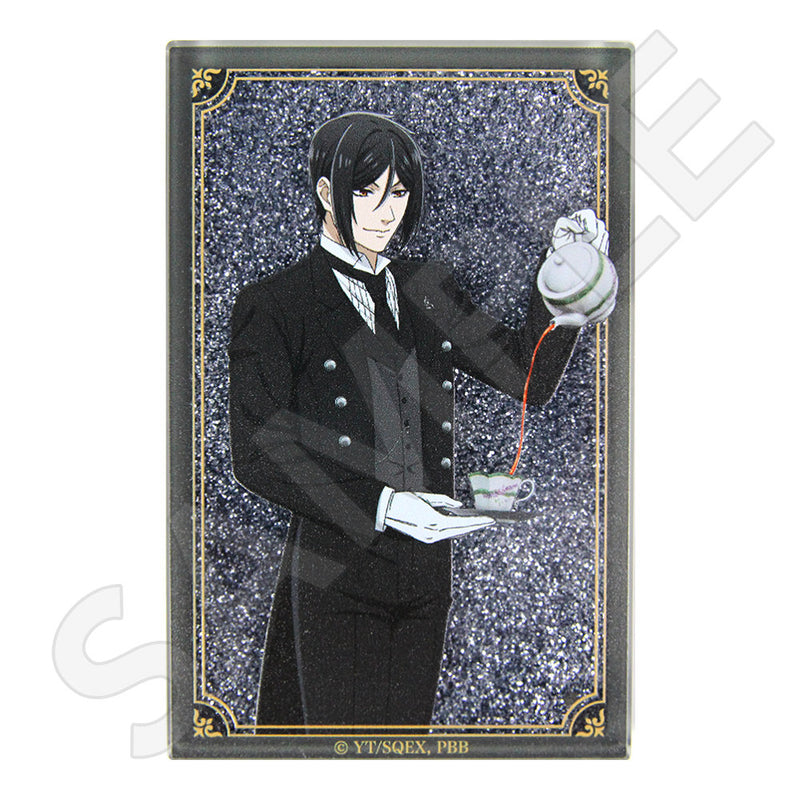 黒執事 -緑の魔女編- 描き下ろしグリッターアクリルブロック