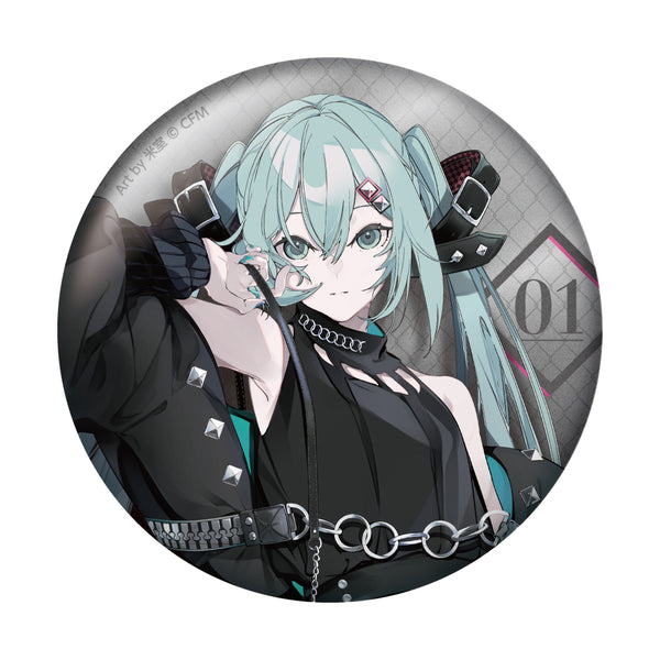 鏡音レン マルイ ヴァンパイアフェス 缶バッジ 新品】初音ミク マルイ