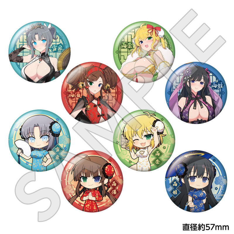 閃乱カグラ トレーディング缶バッジ(BOX)| アニメ グッズ 通販