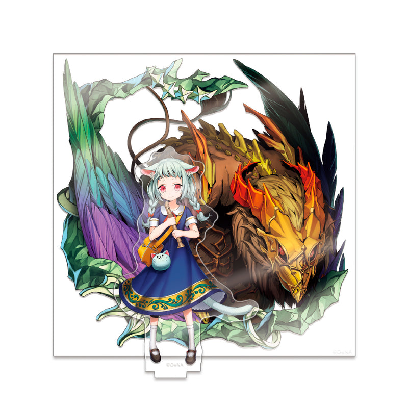 メギド72 ヴィータ＆メギド体アクリルセット 真52 ジズ| アニメ