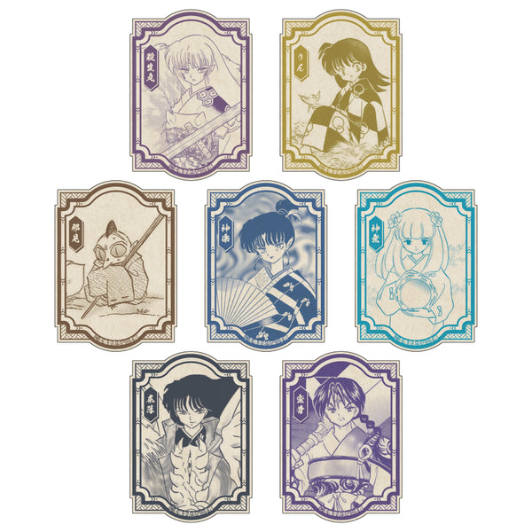 犬夜叉 トレーディング ステッカー vol.2 （単品）| アニメ グッズ