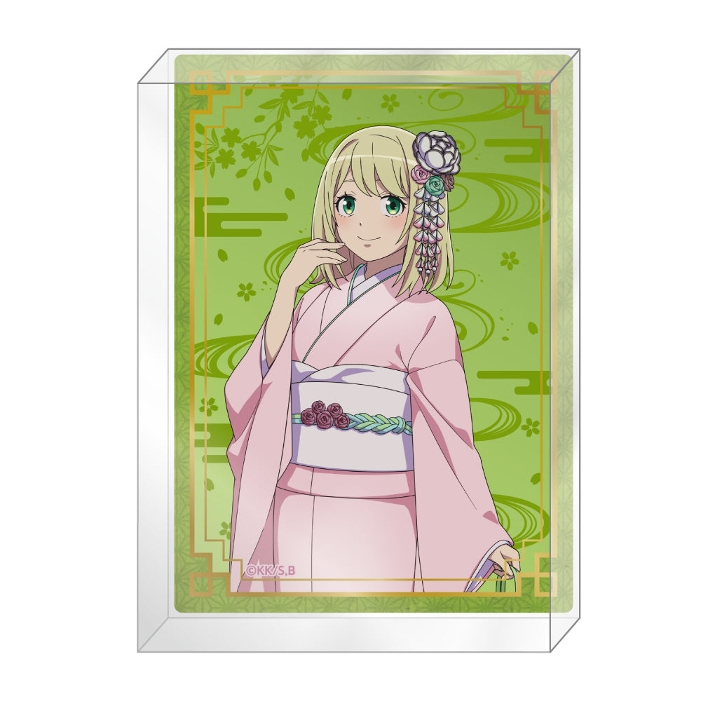 青の祓魔師 島根啓明結社篇 描き下ろしアクリルブロック / 杜山 しえみ