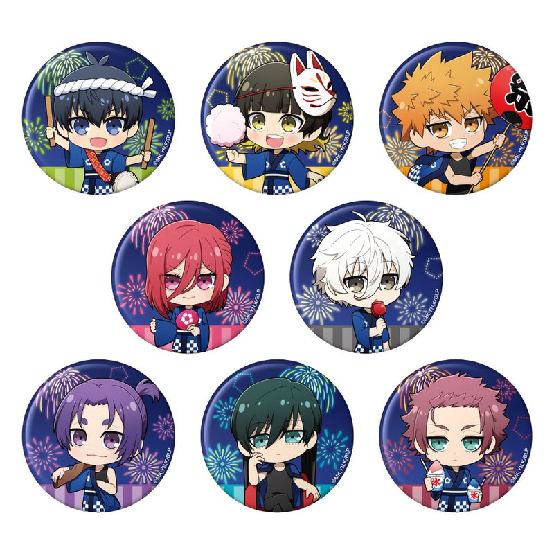 ブルーロック トレーディングちびキャラ缶バッジ（単品）| アニメ