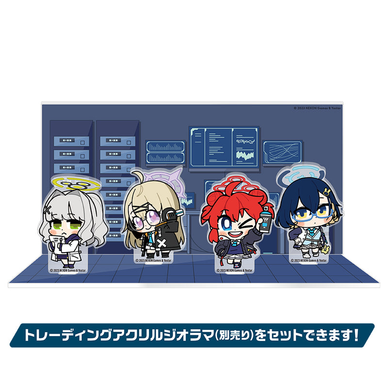 台湾限定】ブルーアーカイブ 1110 シュガーラッシュ アクリルジオラマ