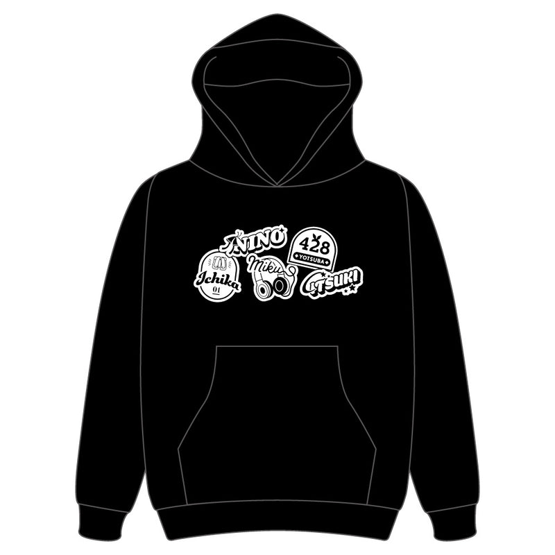 五等分の花嫁∽ パーカー| アニメ グッズ 通販 - COCOLLABO ( ココラボ )