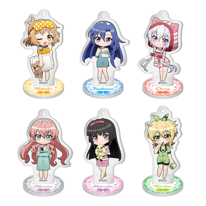 戦姫絶唱シンフォギアXV トレーディングアクリルスタンドキーホルダー