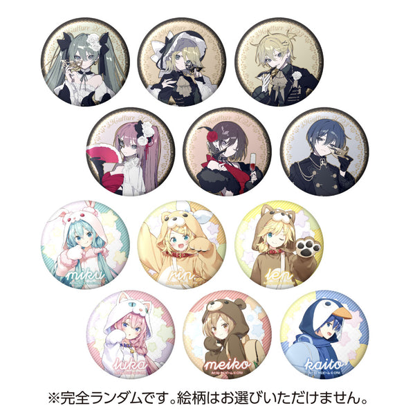 39Culture 2023 トレーディング 大き目メタリック缶バッジ| アニメ