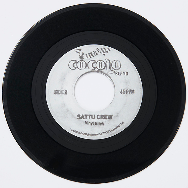 SATTU CREW / VINYL BITCH ( 7インチレコード ） - COCOLOBLAND WEB STORE