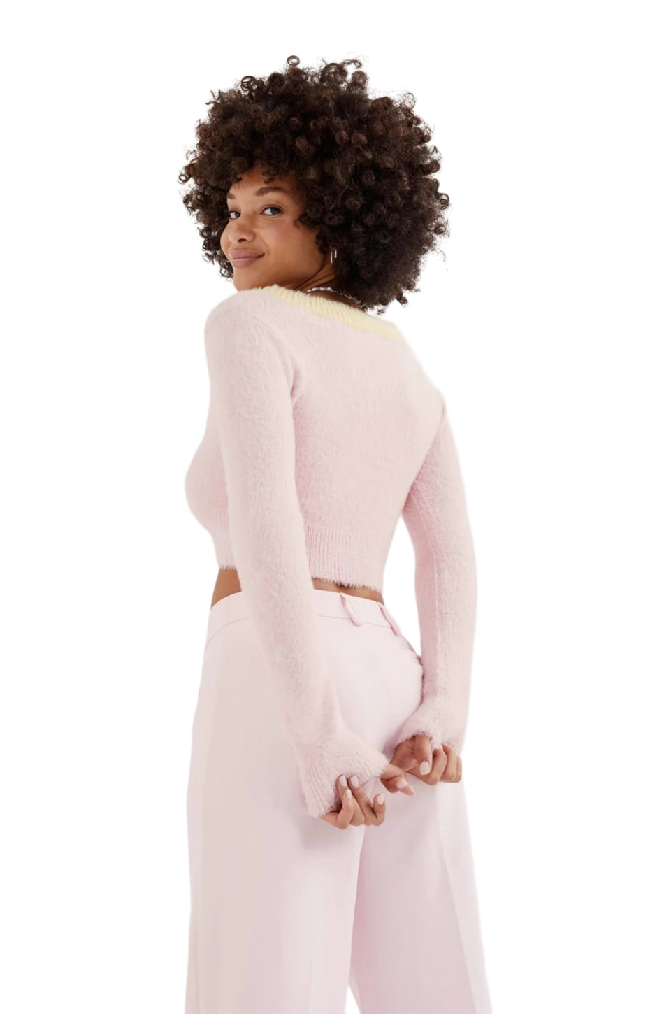 For Love And Lemons Sheila Cropped Cardigan | Jackets and Cardigans