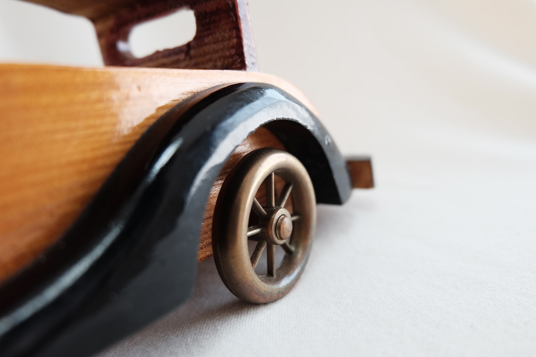 車の木製おもちゃ | ココロバエ 〜Cocorobae〜 アンティーク雑貨・骨董