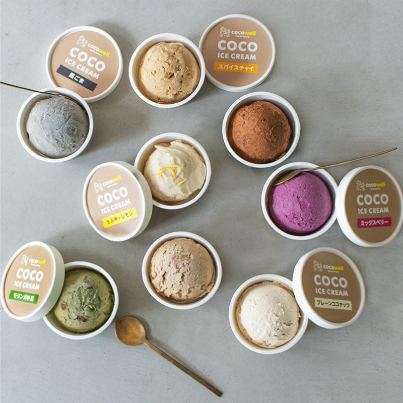 ココアイス(8種セット)