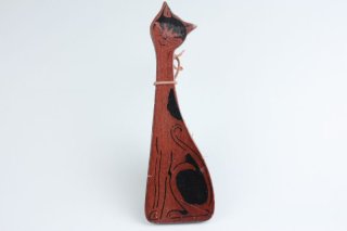 Jie Gantofta /ジイ・ガントフタ リンゴと蝶 陶板 北欧雑貨と北欧食器