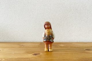 Rutebo keramik Lisskulla/ルーテボ 女の子 北欧雑貨アンティークcoco