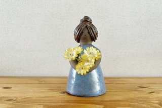 Rutebo keramik Lisskulla/ルーテボ 女の子 北欧雑貨アンティークcoco