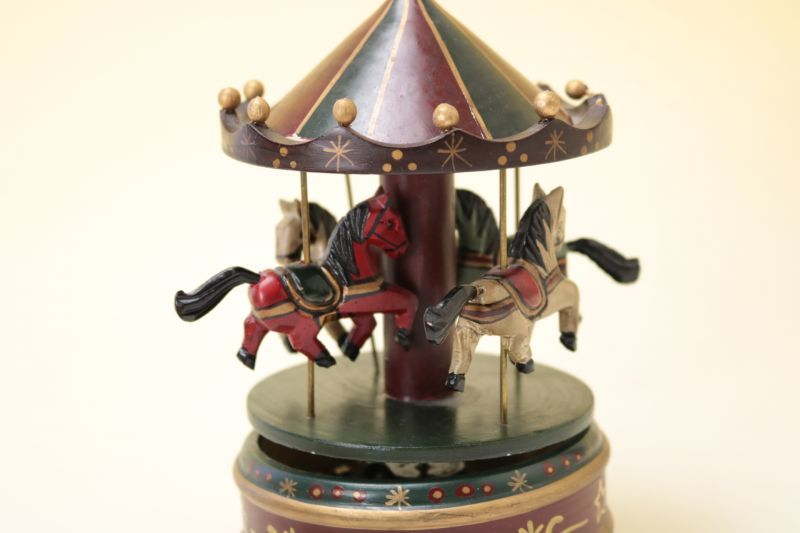 北欧のX'mas メリーゴーランド/オルゴール - 北欧雑貨と北欧食器の通販