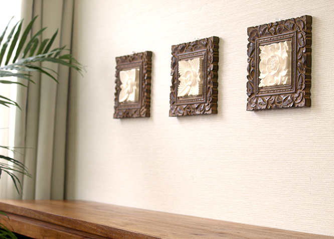 アジアン&バリ風『ストーンレリーフ(壁掛け)』通販｜《公式》Cocobari