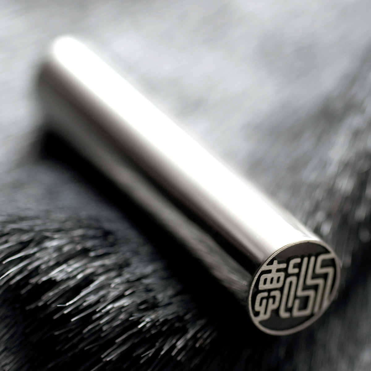 シルバー925 銀行印｜スターリングシルバー印鑑CODE925【ハンコヤ