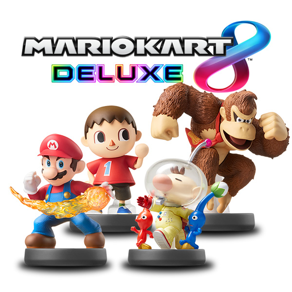 NitroTag Mario Kart 8 Deluxe Pack 1 - Codejunkies