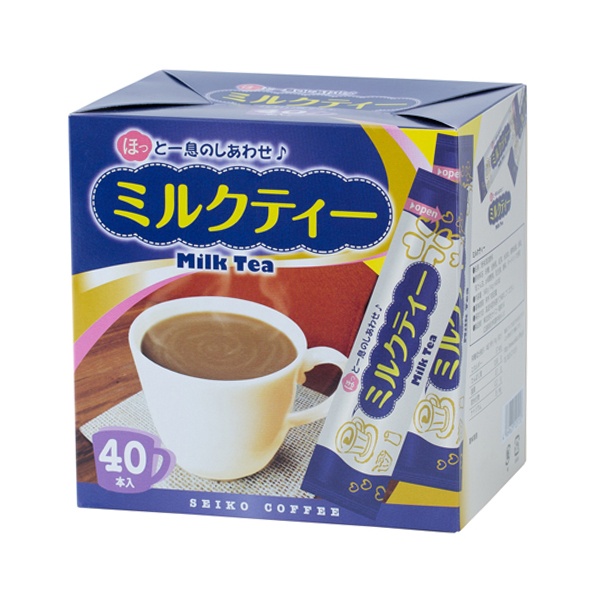 ミルクティー200 (スティックタイプ40本×5箱)｜コーヒー流通センター
