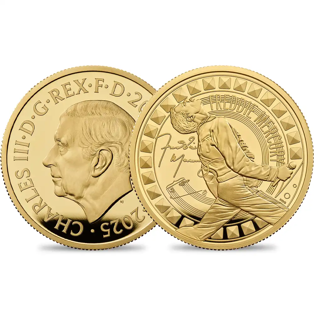 未鑑定＋鑑定オプション付き】2025 チャールズ3世 ミュージック