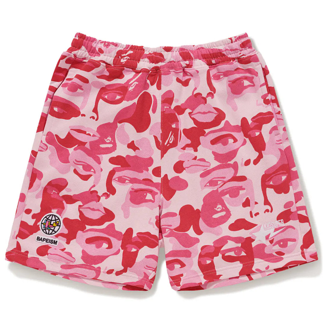 BAPE X KIDSUPER CAMO SWEAT SHORTS | COJP Gallery