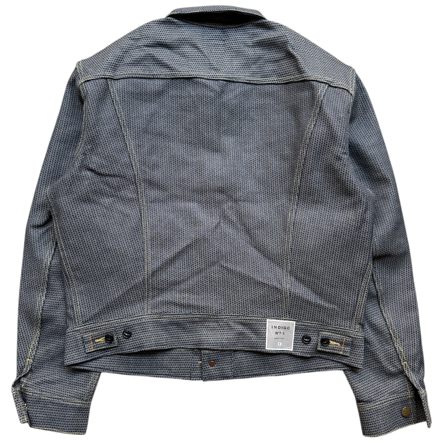 Kapital Century Denim No. 7+S Westerner Jacket Regular (Sumi