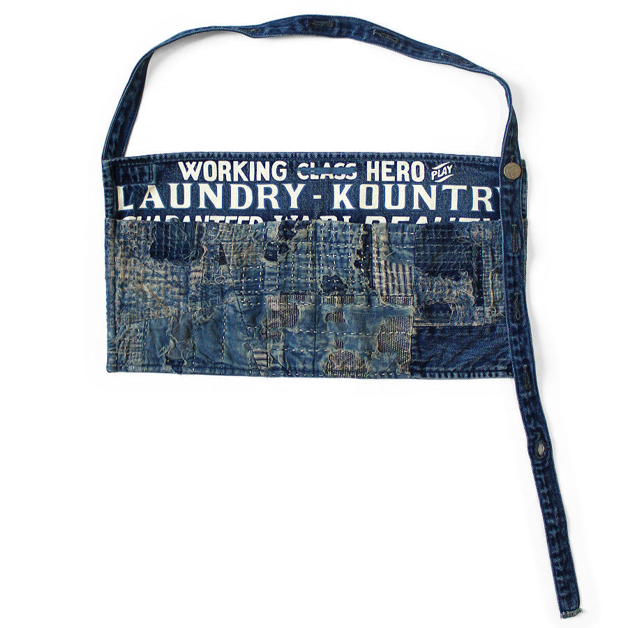 Kapital Boro Ad Apron | COJP Gallery