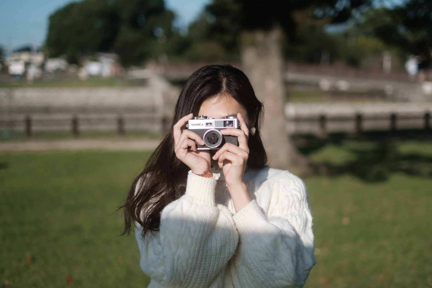 ブラックミストNo.1をXF35mmF1.4に着けてポートレートを撮ってみた