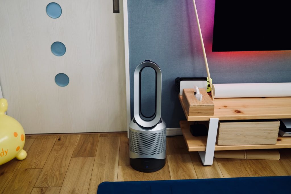 Dyson Pure Hot + Cool HP00 IS 空気清浄機の購入レビュー！HP03との