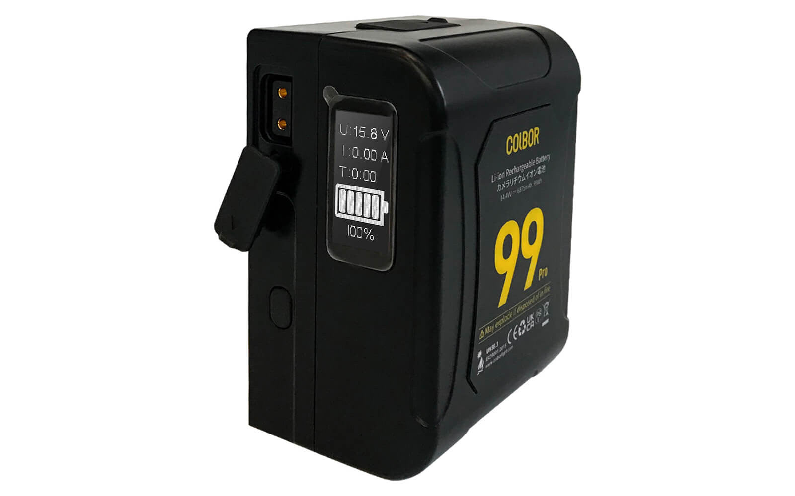 電池付】COLBOR CL60R RGB COBビデオライト Amazon.com : COLBOR CL60R