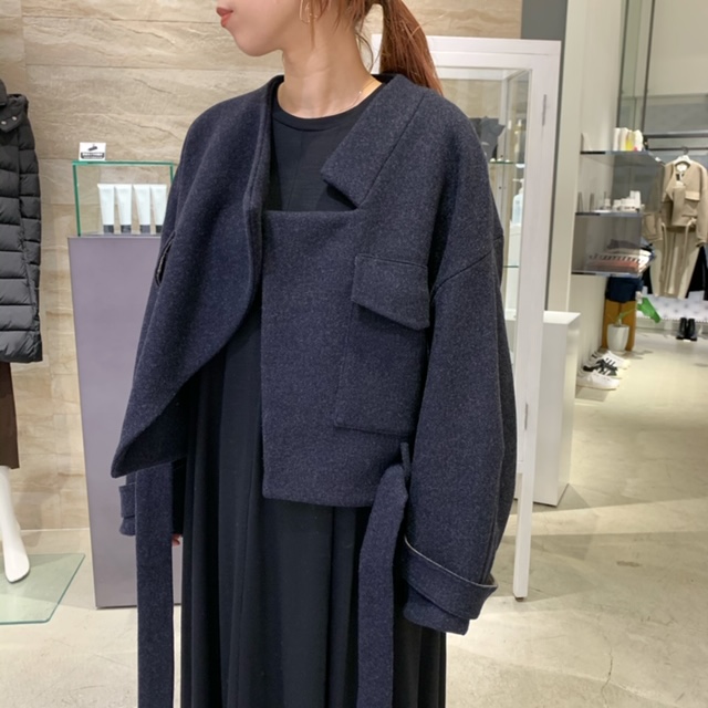 ENFOLD クロップドジャケット – COLDBECK ONLINE