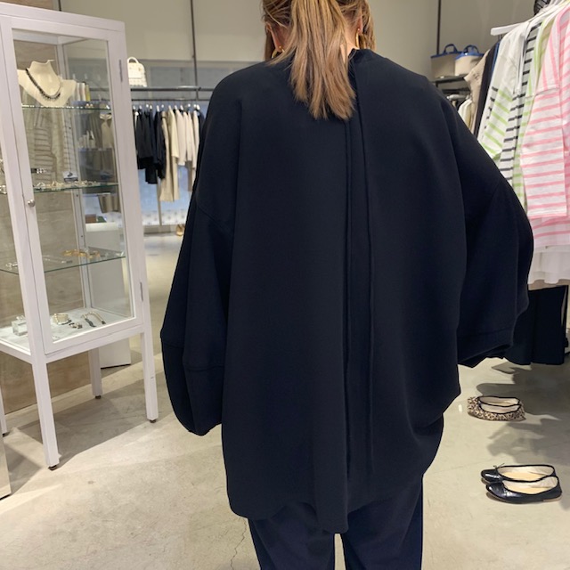 ENFOLD ドレープスリーブプルオーバー – COLDBECK ONLINE