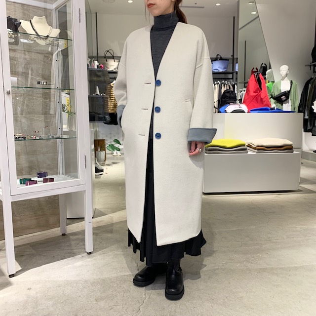 ENFOLD ウールリバーコート – COLDBECK ONLINE